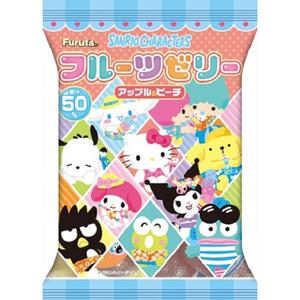 サンリオキャラクターズフルーツゼリー