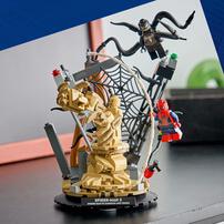 レゴ LEGO マーベル スパイダーマンとサンドマンの最終決戦 76334｜おもちゃ 玩具 誕生日 プレゼント ブロック 9歳 10歳 11歳