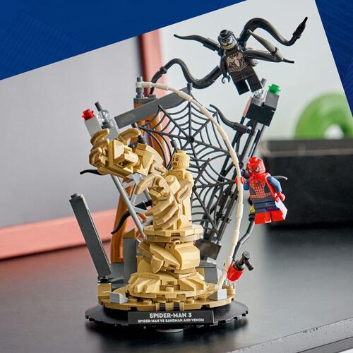 レゴ LEGO マーベル スパイダーマンとサンドマンの最終決戦 76334｜おもちゃ 玩具 誕生日 プレゼント ブロック 9歳 10歳 11歳