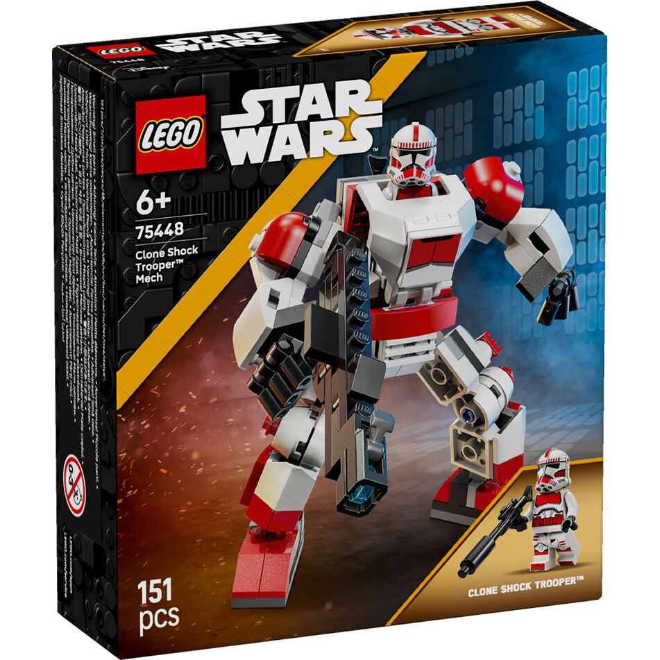 レゴ LEGO スター・ウォーズ クローン・ショック・トルーパー(TM