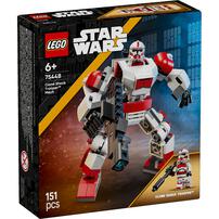 レゴ LEGO スター・ウォーズ クローン・ショック・トルーパー(TM) メカスーツ 75448｜おもちゃ 玩具 誕生日 プレゼント ブロック 6歳 7歳 8歳