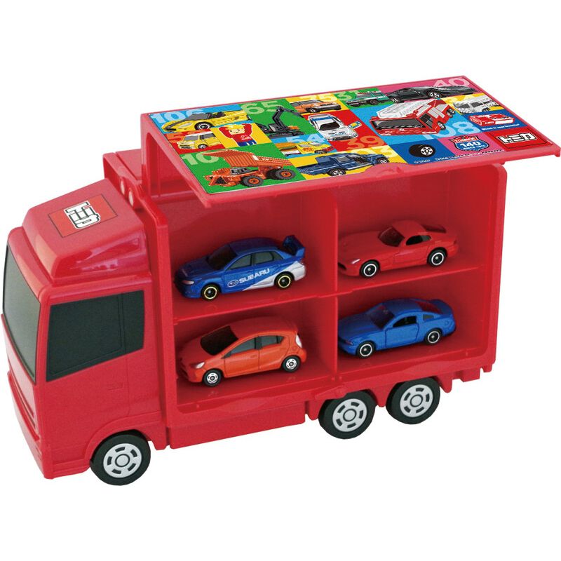 トミカ運ぶよ！トラック キラピカ お菓子 | おもちゃ通販のトイザらス