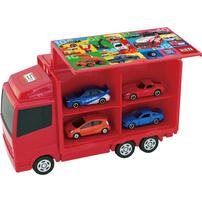 トミカ運ぶよ！トラック キラピカ お菓子