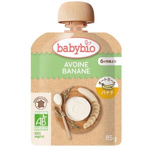 babybio ベビービオ  ベビーオートミール【離乳食 ベビーフード】 【6ヶ月～】