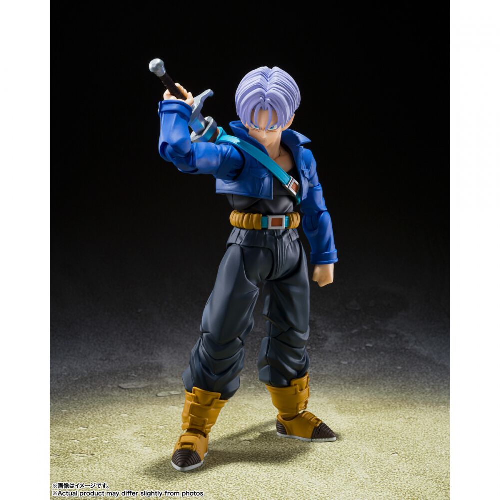予約受付商品】S.H.Figuarts スーパーサイヤ人トランクス-未来からきた