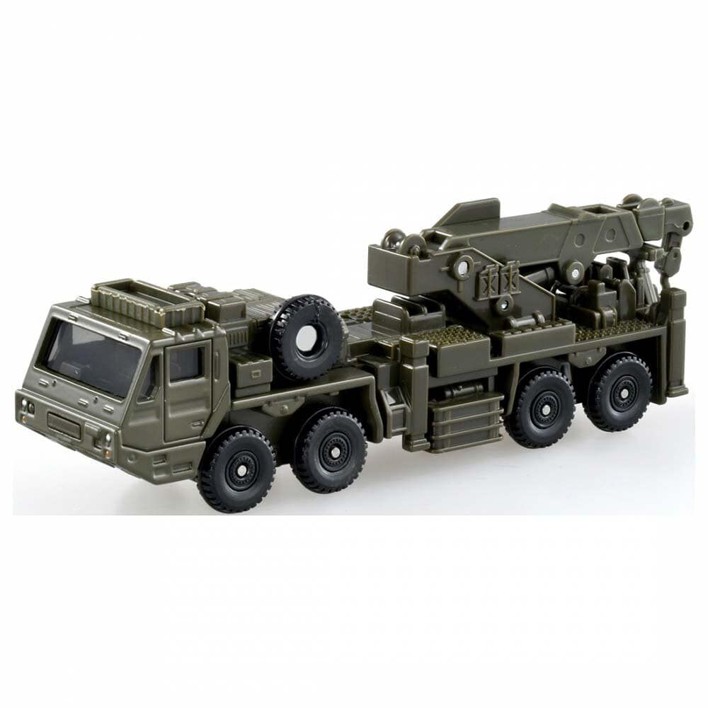 ロングトミカ No.141 自衛隊 重装輪回収車 ミニカー 車 おもちゃ
