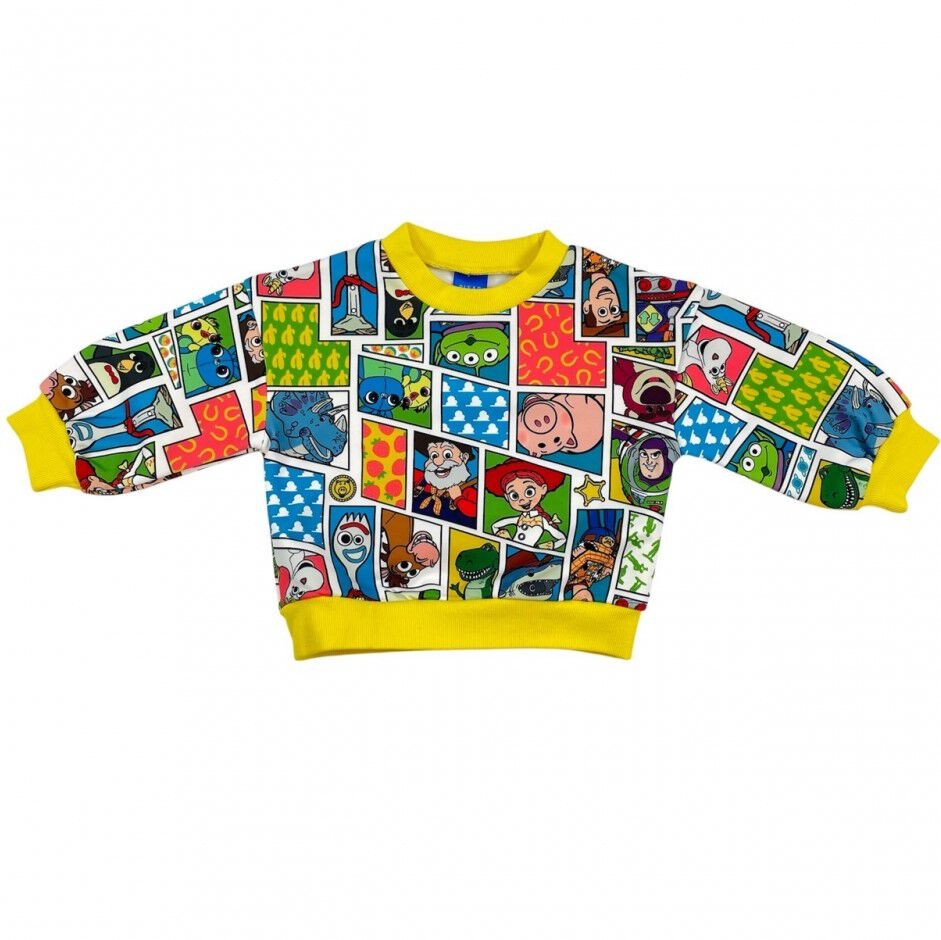 Sophitica × tsumashi1118さん】Disney トイ・ストーリー 裏毛