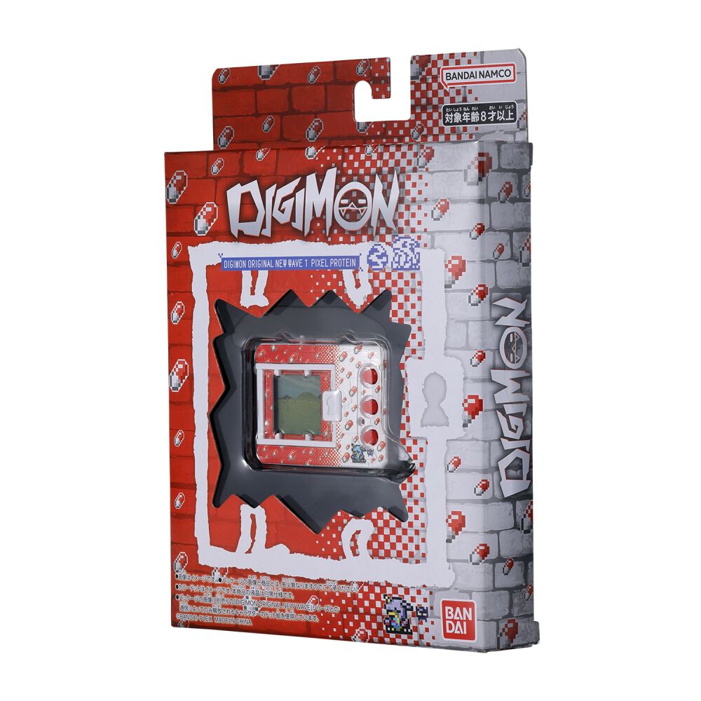 予約受付商品】DIGIMON ORIGINAL NEW WAVE 1 PIXEL PROTEIN デジモン