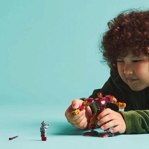 レゴ LEGO マーベル アイアンマンメカ vs. ウルトロン 76307｜おもちゃ 玩具 誕生日 プレゼント ブロック 知育 6歳 7歳 8歳 マーベル グッズ フィギュア