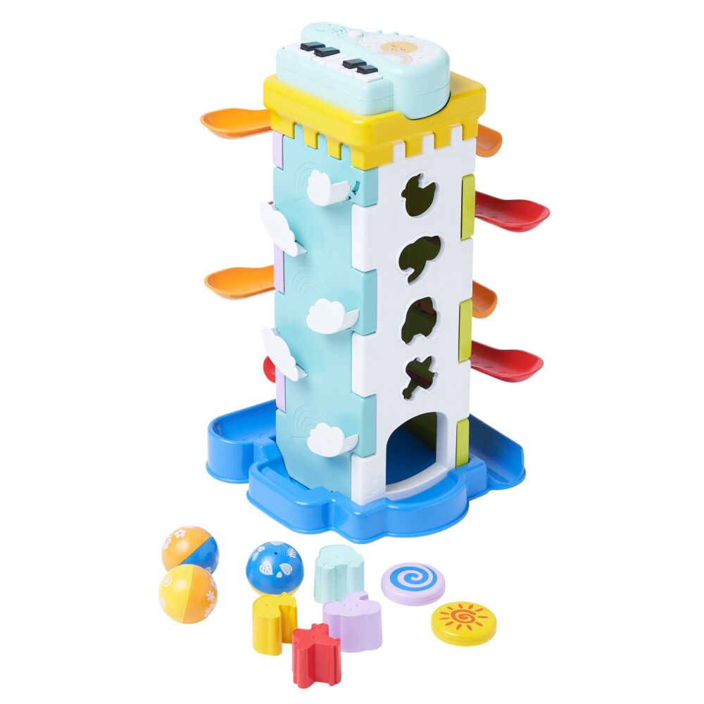 プレイポップ たくさん遊べる！アクティビティタワー トイザらス限定