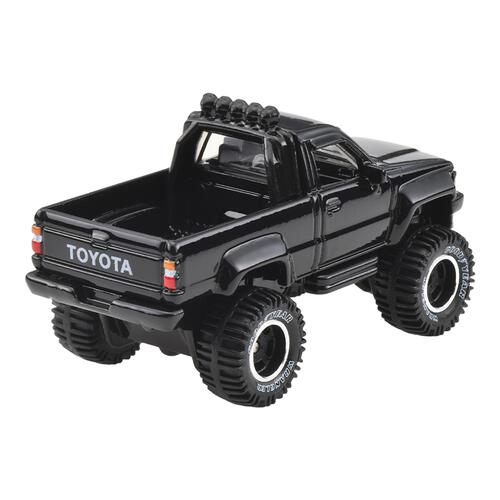 【予約受付商品】ホットウィール プレミアム2パック バック・トゥ・ザ・フューチャー タイムマシン / 1987 トヨタ ピックアップ トラック【出荷予定日：2026年5月30日】