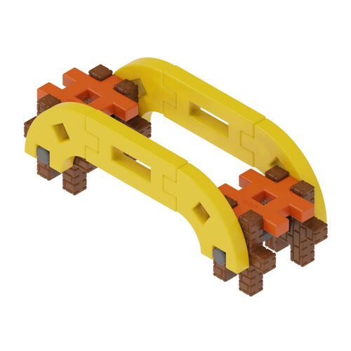 プラレールと遊ぼう！Gakkenニューブロック ジオラマデラックスセット