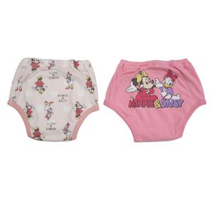 Disney ディズニー  ミニー 2枚組3層トレーニングパンツ  ピンク×95cm