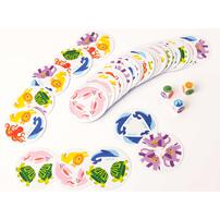 コレクトリオ “でた目の3匹”を集めるスピードゲーム