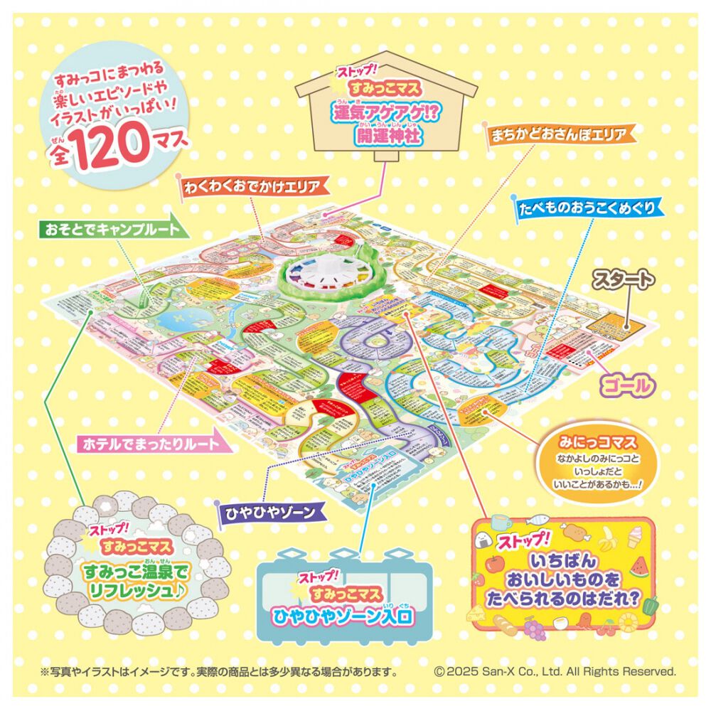 すみっコぐらし 人生ゲーム | おもちゃ通販のトイザらス オンラインストア