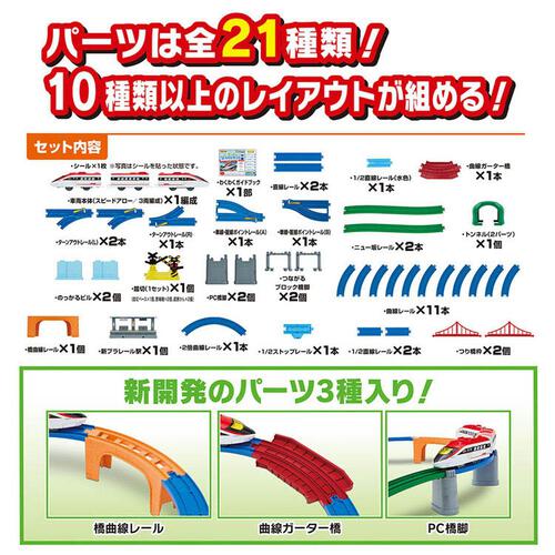 【予約受付商品】ワクワクつながる！プラレールベストセレクションセット【出荷予定日：2026年4月25日】