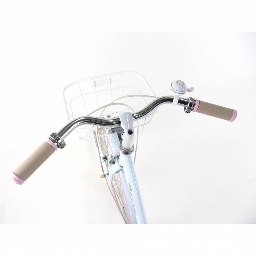 24インチ 身長125～140cm 子供用自転車 ピリココ（アイスグレー