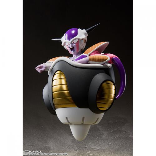 【予約受付商品】S.H.Figuarts フリーザ 第一形態＆フリーザポッド(再販版)【出荷予定日：2026年8月29日】