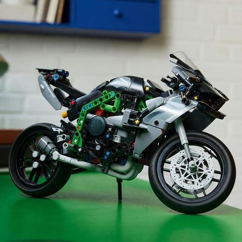 【オンライン限定価格*】レゴ LEGO テクニック Kawasaki Ninja H2R バイク 42170｜おもちゃ 玩具 誕生日 プレゼント ブロック 10歳 11歳 12歳 バイク 車