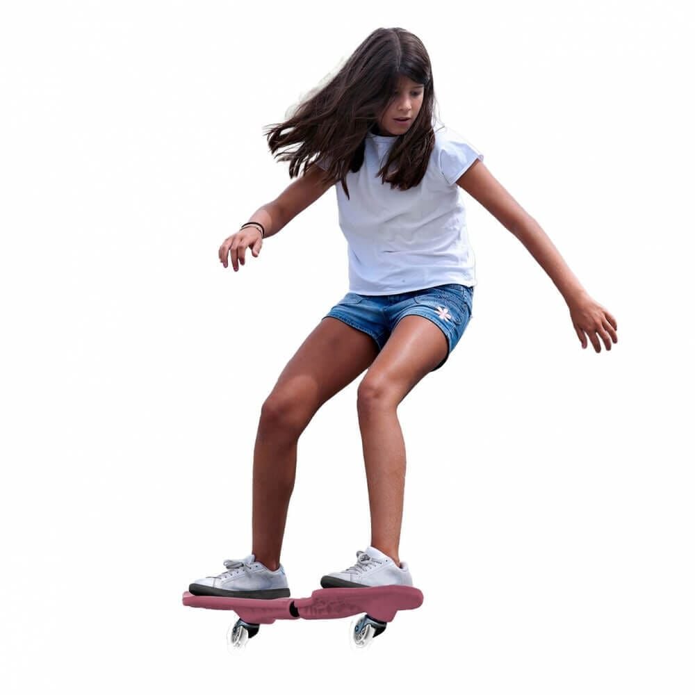 ネオンフレックスボード（ピンク）スケートボード 子供 キッズ 体幹