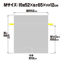 ディズニーキャラクター ビニールギフトバッグ（約）52ｘ65cm Mサイズ クリスマスラッピング 巾着袋 おもちゃ 子供 リボン 簡単 マチあり かわいい トイザらス限定