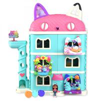 【2026年2月28日発売予定】ギャビーのドールハウス ザ・ムービー ケーキーのおかしバルコニーセット