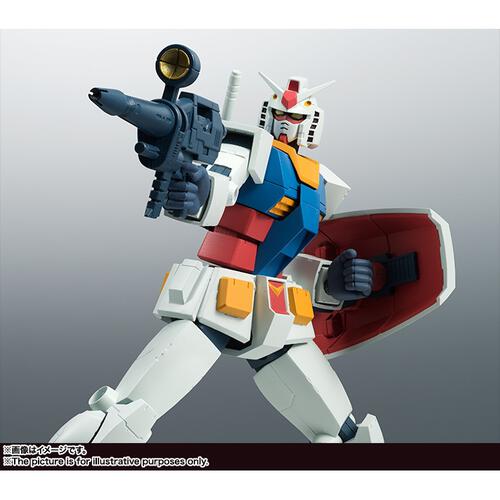 【予約受付商品】ROBOT魂 ＜SIDE MS＞ RX-78-2 ガンダム ver. A.N.I.M.E.（再販版）【出荷予定日：2025年12月30日】