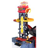 ライト＆サウンド タワークレーン コンストラクションセット トイザらス限定