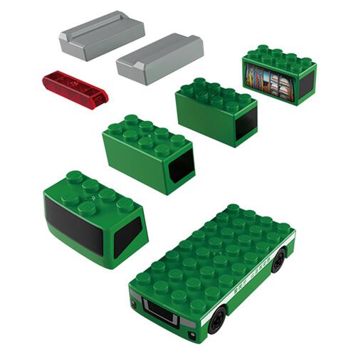 トミカ・プラレールブロック　山岳救助車