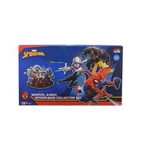 ZD TOYS 4インチ スパイダーマンシリーズセット