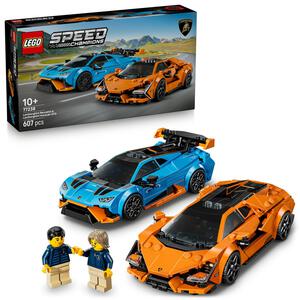レゴ LEGO スピードチャンピオン 77238 Lamborghini Revuelto & Huracan STO