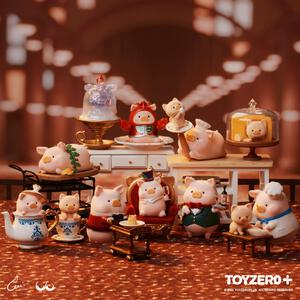 LULU THE PIGGY PIGCHELIN RESTAURANT SERIES ルル・ザ・ピギー ピッグシュラン レストランシリーズ【種類ランダム】