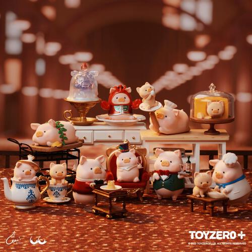 LULU THE PIGGY PIGCHELIN RESTAURANT SERIES ルル・ザ・ピギー ピッグシュラン レストランシリーズ【種類ランダム】