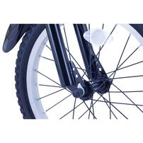 16インチ 身長102～117cm 子供用自転車 ブラック マトリックス（イエロー） 補助輪付き自転車 泥除け 男の子 かっこいい トイザらス限定 3歳 4歳 5歳