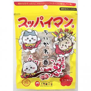 スッパイマン ちいかわ一番 たねなし お菓子