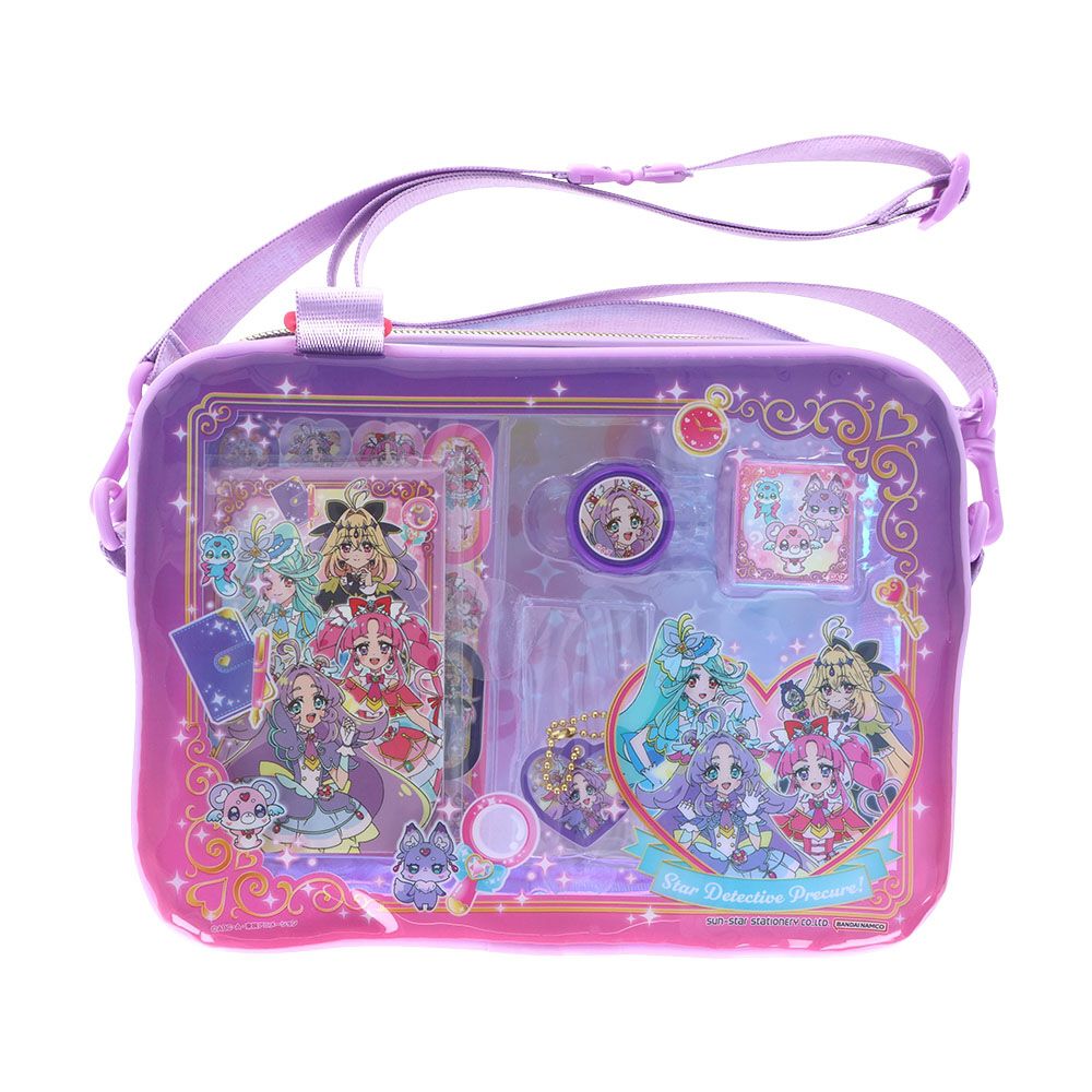 ステショおでかけポーチ 名探偵プリキュア！ 誕生日 プレゼント ギフト