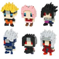nanoblock（ナノブロック）ミニナノ ナルト 疾風伝（単品）【種類ランダム】