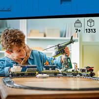 【2026年3月1日発売】レゴ LEGO シティ ポリス 列車強盗 60508