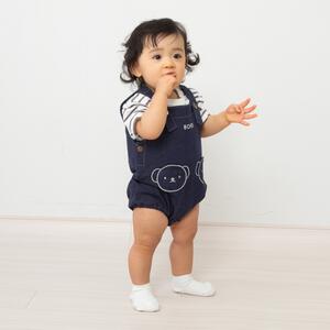 miffy ミッフィー ボリス サロペット デニムニット ベビーザらス限定