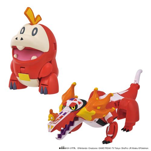 ポケモンチェンジ ホゲータ/ラウドボーン クリスマスプレゼント 6歳 7歳 8歳