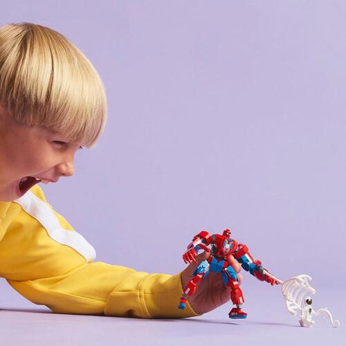 【オンライン限定価格】レゴ LEGO マーベル スパイダーマンメカ vs. アンチヴェノム 76308｜おもちゃ 玩具 誕生日 プレゼント ブロック 知育 6歳 7歳 8歳 マーベル グッズ フィギュア