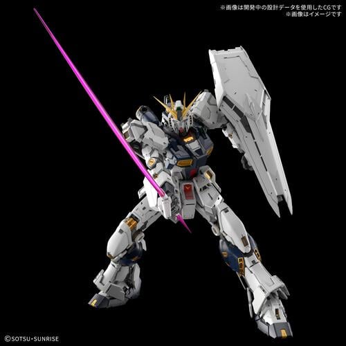 PG UNLEASHED 1/60 &nu;ガンダム