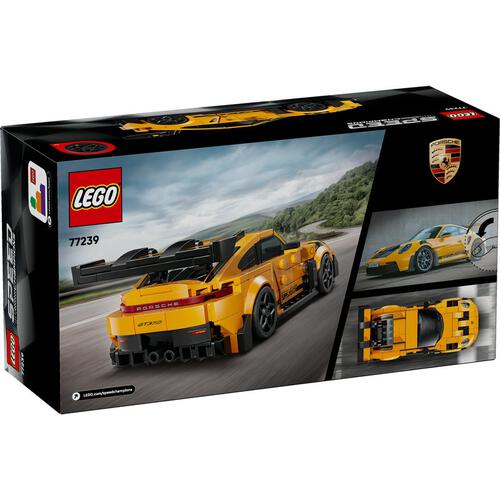 レゴ LEGO スピードチャンピオン 77239 Porsche 911 GT3 RS スーパーカー