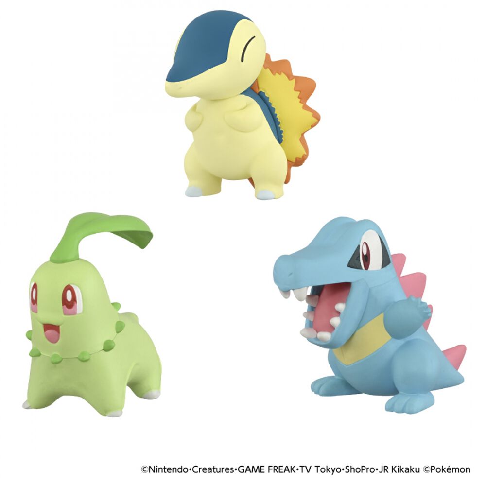 予約受付商品】ポケモン30周年記念 モンコレ旅立ちの3匹セット