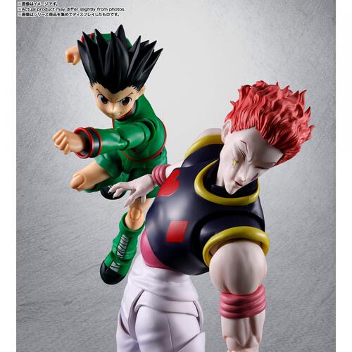 【予約受付商品】S.H.Figuarts HUNTER&times;HUNTER ヒソカ【出荷予定日：2026年8月29日】