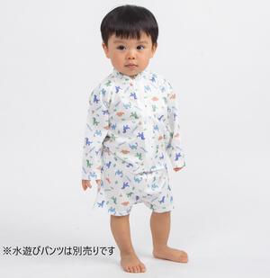 水遊びラッシュガード 恐竜柄 ベビーザらス限定