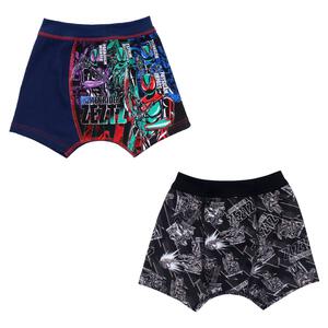 仮面ライダーゼッツ 2枚組ボクサーブリーフ ネイビー&times;120cm