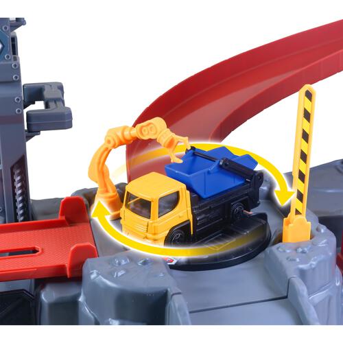 ライト＆サウンド タワークレーン コンストラクションセット トイザらス限定