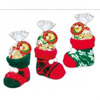 クリスマスソックスブーツS【種類ランダム】お菓子