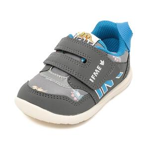 イフミーベビーシューズ 恐竜 204303(グレー&times;13.5cm)